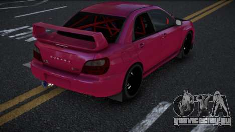 Subaru Impreza Fejubasa для GTA 4