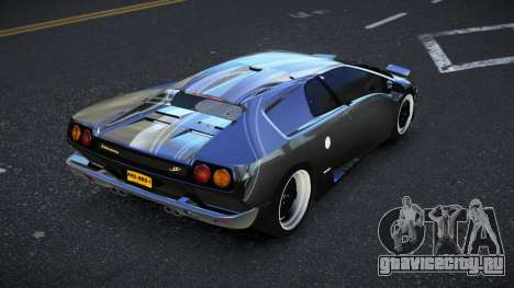 Lamborghini Diablo Matsa S2 для GTA 4