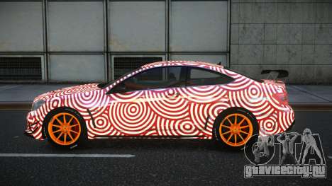 Mercedes-Benz C63 AMG Ryphe S13 для GTA 4