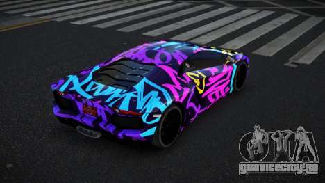 Lamborghini Aventador Adlanti S5 для GTA 4