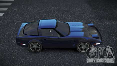 Chevrolet Corvette Gusiyete для GTA 4