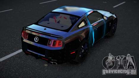 Shelby GT500 Else S14 для GTA 4