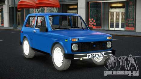 Lada Niva Lefaq для GTA 4