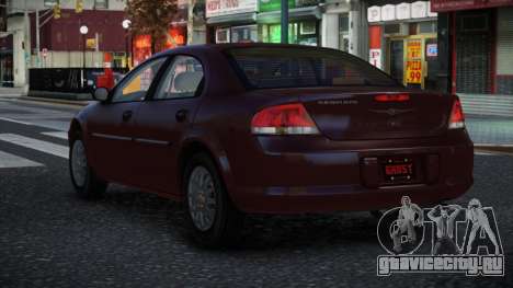 Jaguar AJ6 Zawem для GTA 4