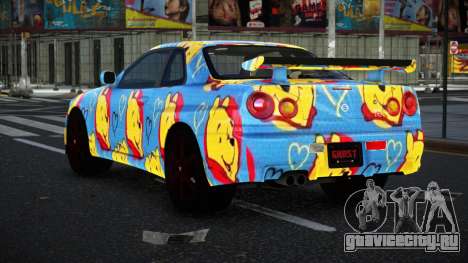Nissan Skyline R34 Vinor S5 для GTA 4