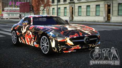 Mercedes-Benz SLS Xantue S2 для GTA 4