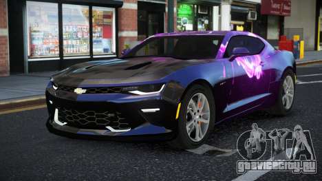 Chevrolet Camaro Ziego S5 для GTA 4