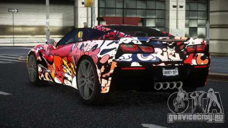 Chevrolet Corvette Cegel S6 для GTA 4