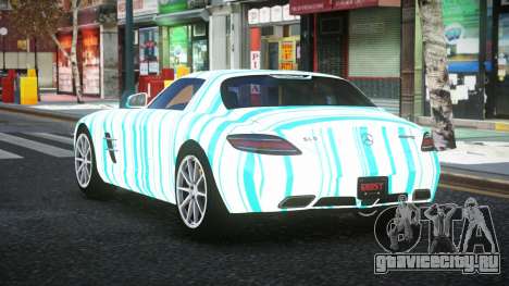 Mercedes-Benz SLS Xantue S6 для GTA 4
