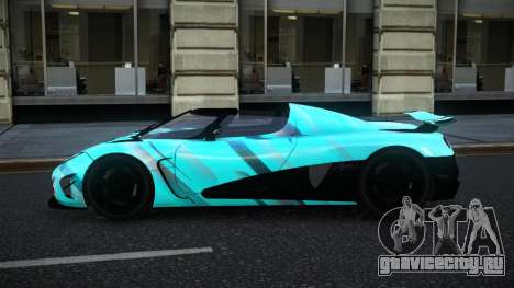 Koenigsegg Agera Lamroc S11 для GTA 4