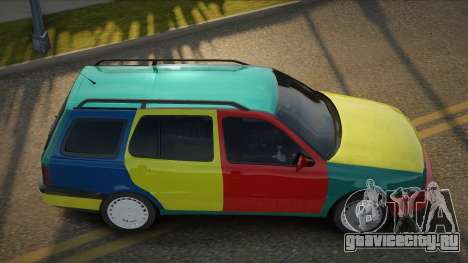 1998 Volkswagen Golf Mk3 Variant Harlequin для GTA San Andreas