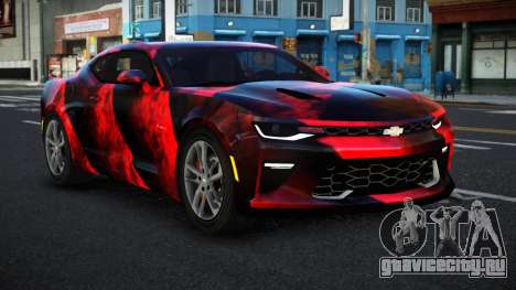 Chevrolet Camaro Ziego S2 для GTA 4