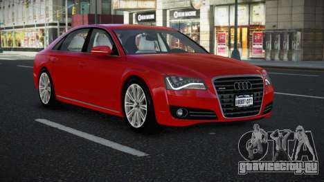 Audi A8 Sapof для GTA 4