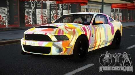 Shelby GT500 Else S1 для GTA 4