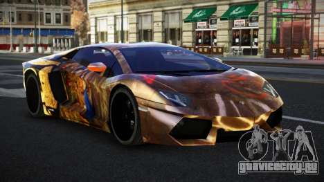Lamborghini Aventador Adlanti S3 для GTA 4