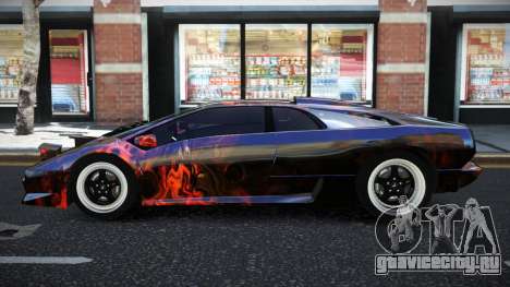 Lamborghini Diablo Matsa S9 для GTA 4