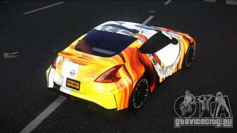 Nissan 370Z Danter S3 для GTA 4