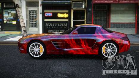 Mercedes-Benz SLS Xantue S7 для GTA 4