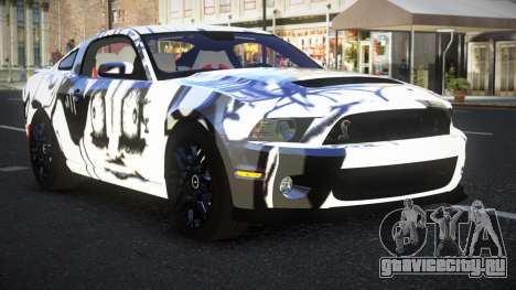 Shelby GT500 Else S7 для GTA 4
