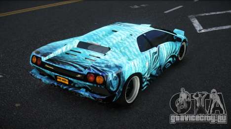 Lamborghini Diablo Matsa S1 для GTA 4
