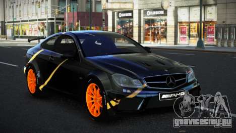 Mercedes-Benz C63 AMG Ryphe S4 для GTA 4