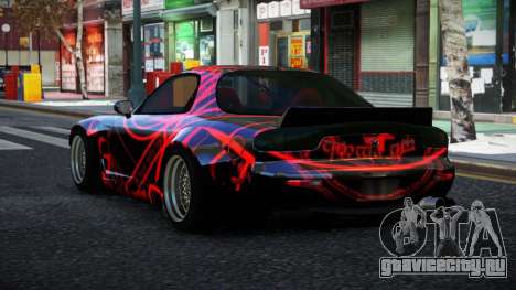 Mazda RX-7 Baijas S11 для GTA 4