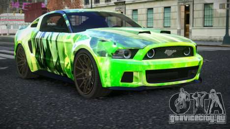 Ford Mustang Becaphy S11 для GTA 4