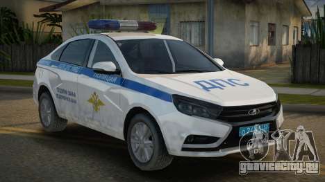 2017 Lada Vesta DPS для GTA San Andreas