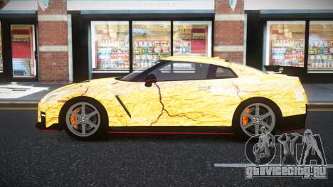 Nissan GT-R R35 Jexco S2 для GTA 4