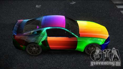 Ford Mustang Becaphy S5 для GTA 4