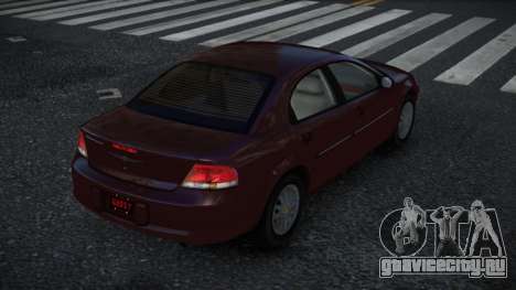 Jaguar AJ6 Zawem для GTA 4
