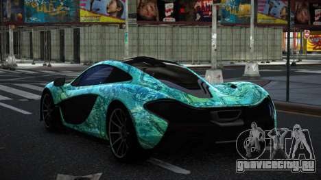 McLaren P1 Jorjamin S3 для GTA 4