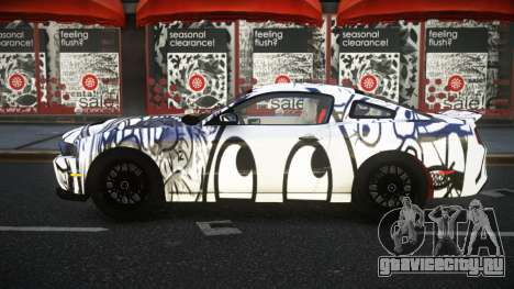 Shelby GT500 Else S7 для GTA 4