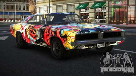 Dodge Charger Rimany S11 для GTA 4