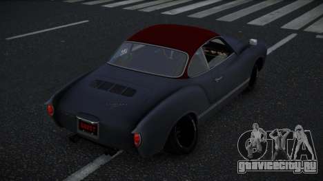 Volkswagen Karmann-Ghia Zubla для GTA 4