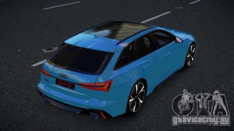 Audi RS6 Luyezofip для GTA 4