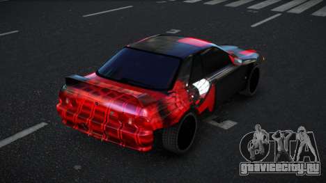 Nissan Skyline R32 Daisow S6 для GTA 4