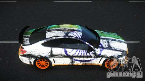 Mercedes-Benz C63 AMG Ryphe S6 для GTA 4