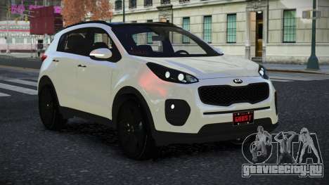 Kia Sportage Xidcicif для GTA 4