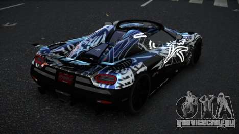 Koenigsegg Agera Lamroc S9 для GTA 4