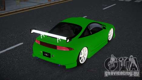 Mitsubishi Eclipse Sisode для GTA 4