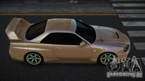 Nissan Skyline R34 Lekcibi для GTA 4
