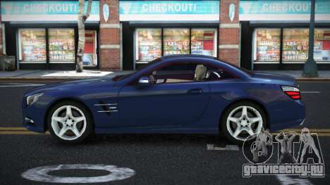 Mercedes-Benz SL500 Qismora для GTA 4