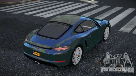 Porsche 718 Ojen для GTA 4