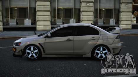 Mitsubishi Lancer Evolution X Xumem для GTA 4