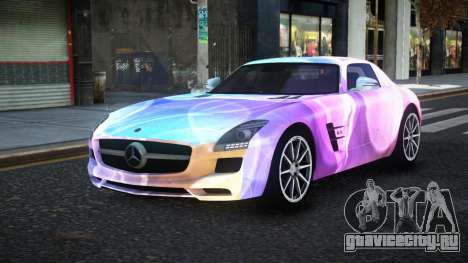 Mercedes-Benz SLS Xantue S3 для GTA 4