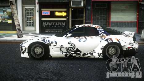Mazda RX-7 Baijas S7 для GTA 4
