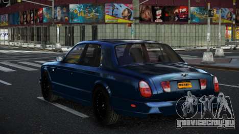 Bentley Arnage Hevray для GTA 4