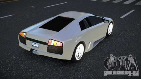 Lamborghini Murcielago Esev для GTA 4