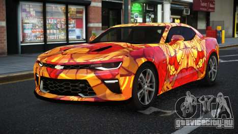 Chevrolet Camaro Ziego S4 для GTA 4